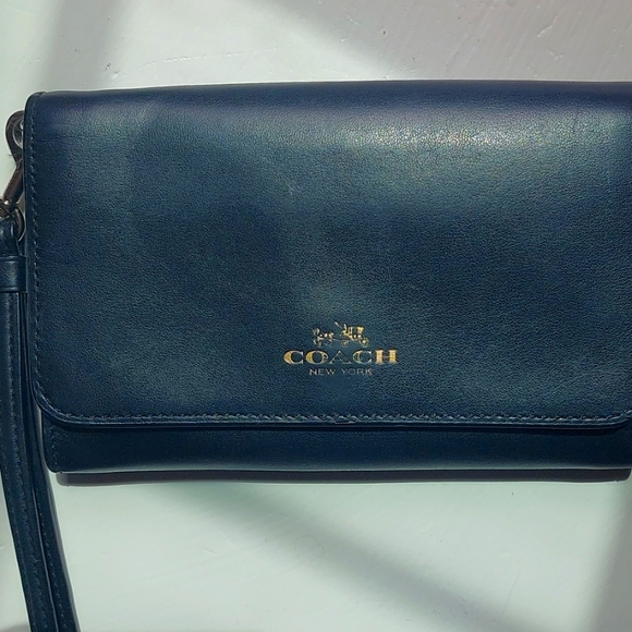 Coach Wrist Wallet - Picture 1 of 4